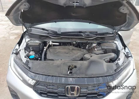 2025 Honda Odyssey Ex-L from USA, damaged, VIN 5FNRL6H63SB071224